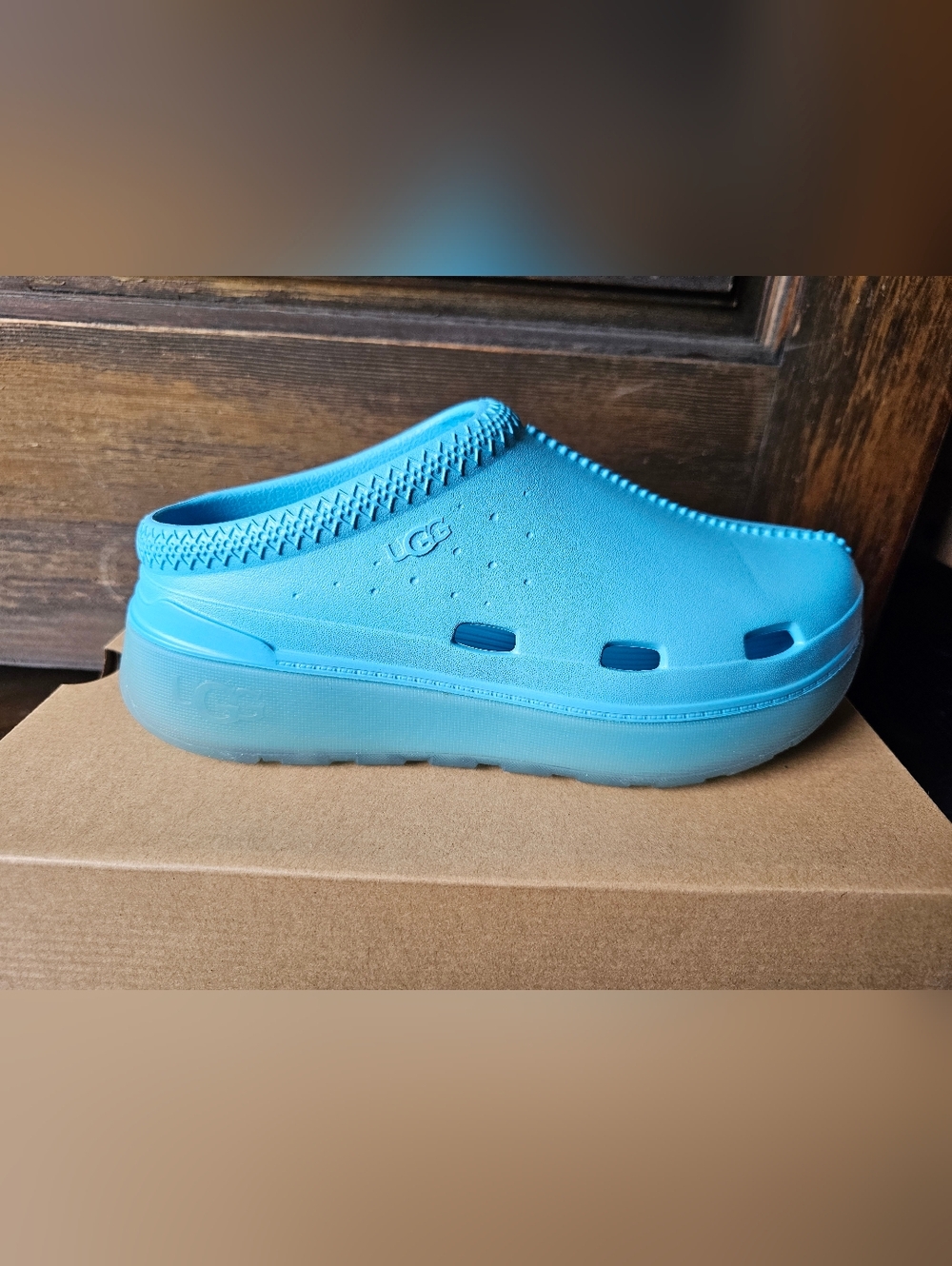 UGG Blue Foam Clog - Slip-On Comfort